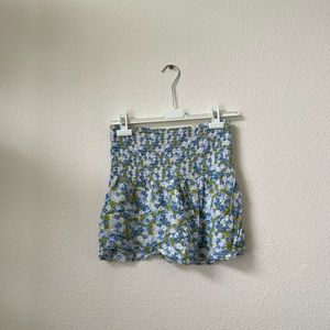 Floral PacSun Skirt